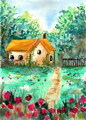 Little Garden House