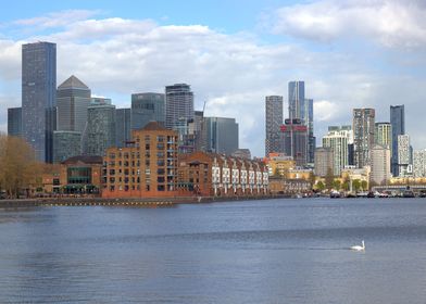 Greenland Dock London