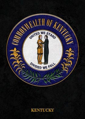 Seal of Kentucky