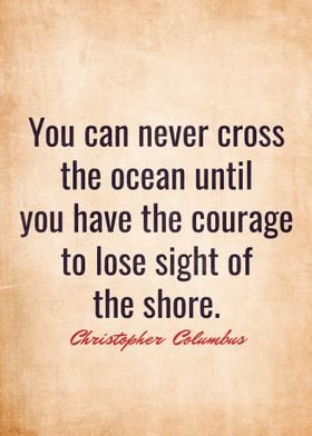 Christopher Columbus Quote