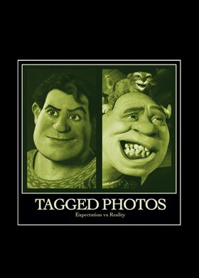 Shrek Funny Meme Premium Matte Vertical Poster sold by Hausafrench  Polynesiaben Quadinaros, SKU 42090760