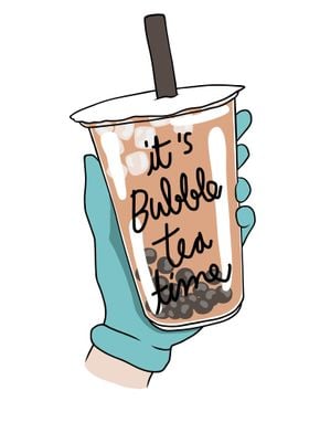Its bubble tea time 