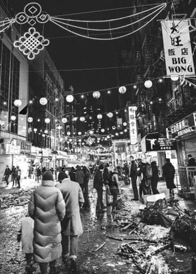 Chinatown Black and White