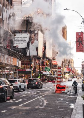 New York City Street Photo