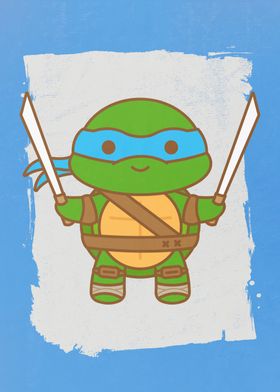 Kawaii Teenage Mutant Ninja Turtles-preview-1