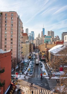 New York City Skyline