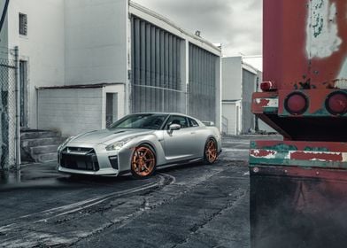 Nissan GTR