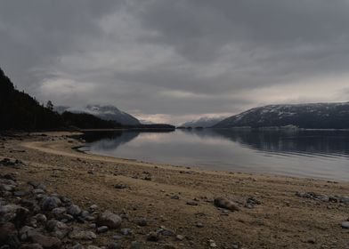 Fyresdal beach