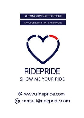 RidePride Garage Poster