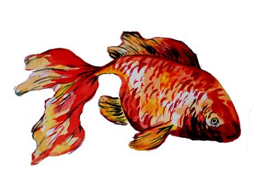 Red Goldfish
