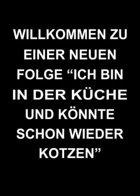 Koch Spruch Kochen