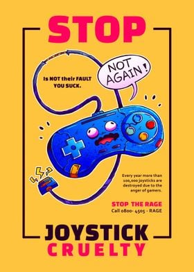 STOP Joystick Cruelty