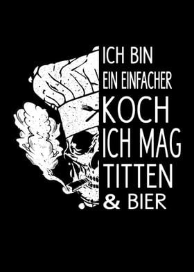 Koch Spruch Kochen