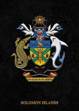 Arms of Solomon Islands