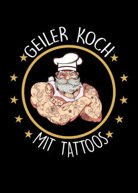 Koch Tattoo Kochen