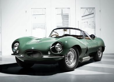 Jaguar XKSS classic 1957