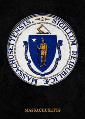 Seal of Massachusetts