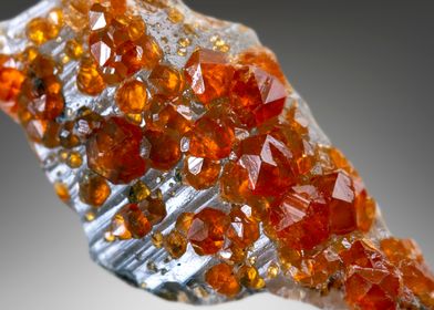 garnet mineral stone