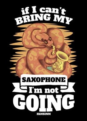 If I Cant Bring My Saxoph