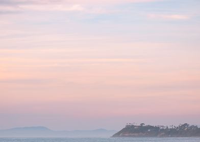 Big Sky Pastel Sunset