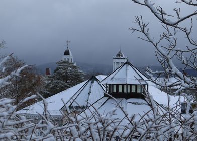 Winter View from Stew