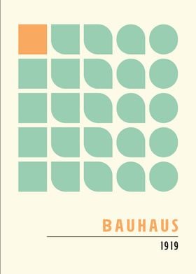 Poster Bauhaus Square