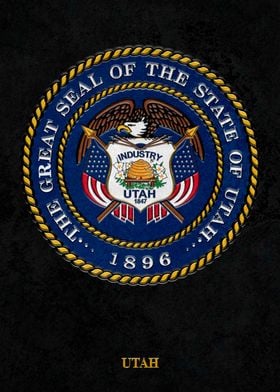 Seal of Utah