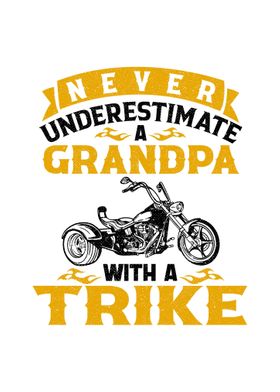 Trike Grandpa Triker Gifts