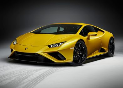 Lamborghini yellow