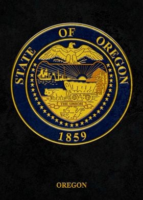 Seal of Oregon