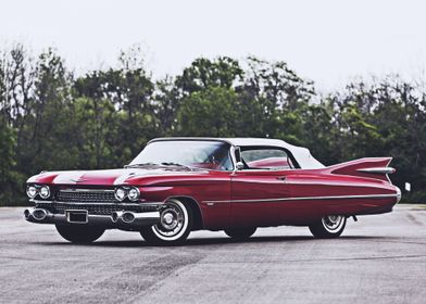 Cadillac Eldorado 1959 car