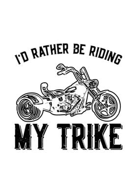 Trike Motorcycle Gift Idea