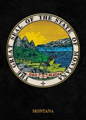 Seal of Montana