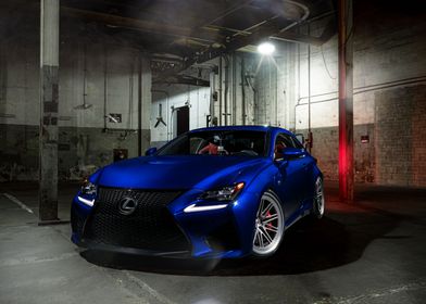 Lexus blue