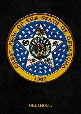 Seal of Oklahoma