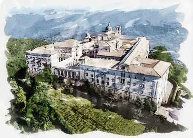 Montecassino Italy