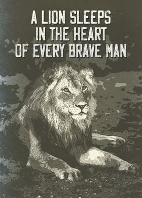 Lion Heart Motivation