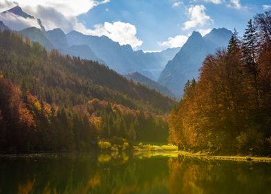 Autumn in the Alps