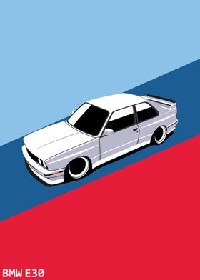 E30 Bimmer Minimalist