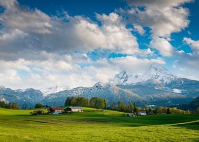 Beautiful Watzmann