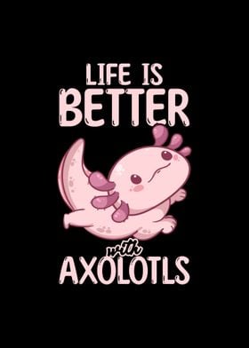 Cute Axolotl Gift Ideas