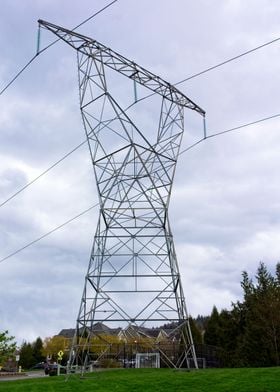 Powerline tower