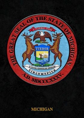 Seal of Michigan