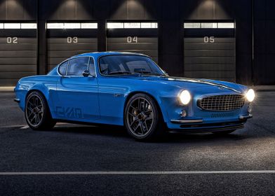 Volvo P1800 Cyan 2020 car