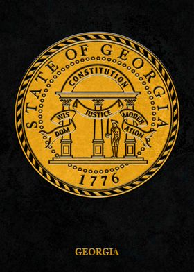 Seal of Georgia