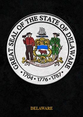 Seal of Delaware