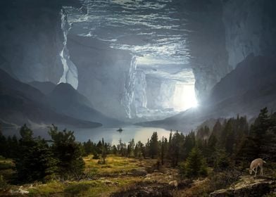 Huge Cave