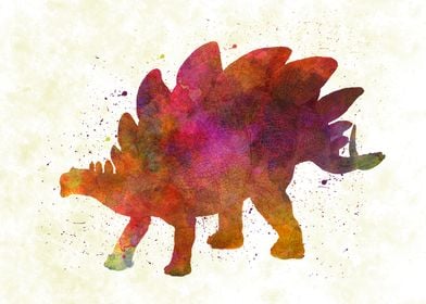 STEGOSAURUS DINOSAUR