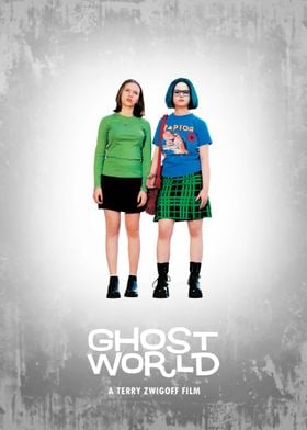 ghost world movie poster