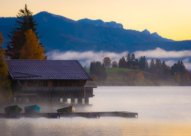 Walchensee Sunrise